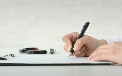 Step.3 お見積り・正式はオーダーのご契約